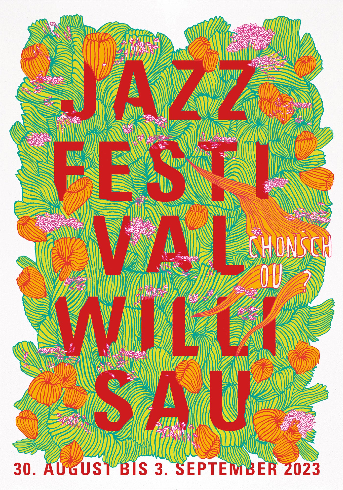 Programm Jazz Festival Willisau